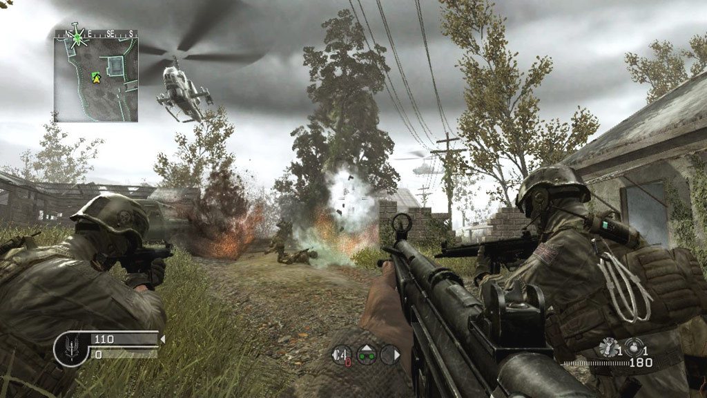 cod4 single player mods for mac